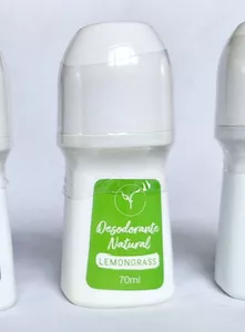 Desodorante Natural de Capim-Limão