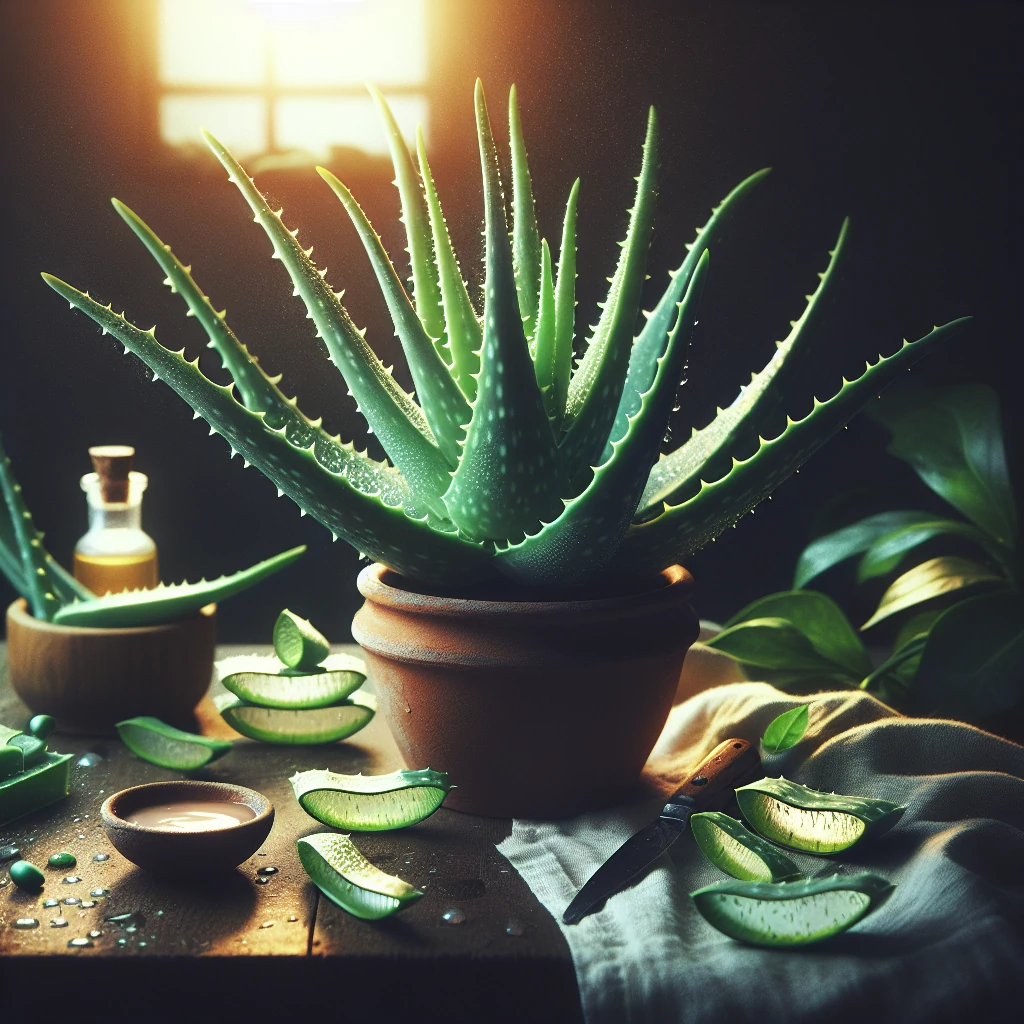 Aloe Vera: O Elixir Natural para Pele e Cabelos